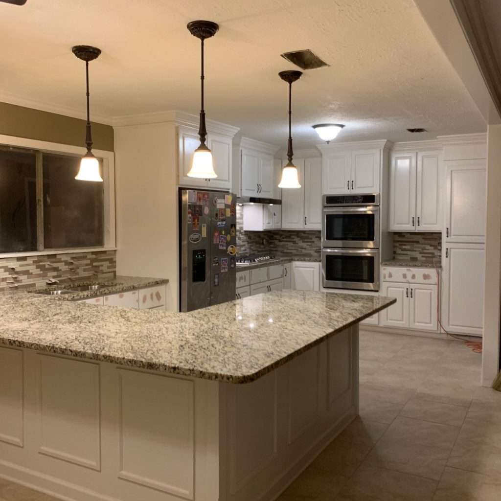 Kitchen Remodeling Job