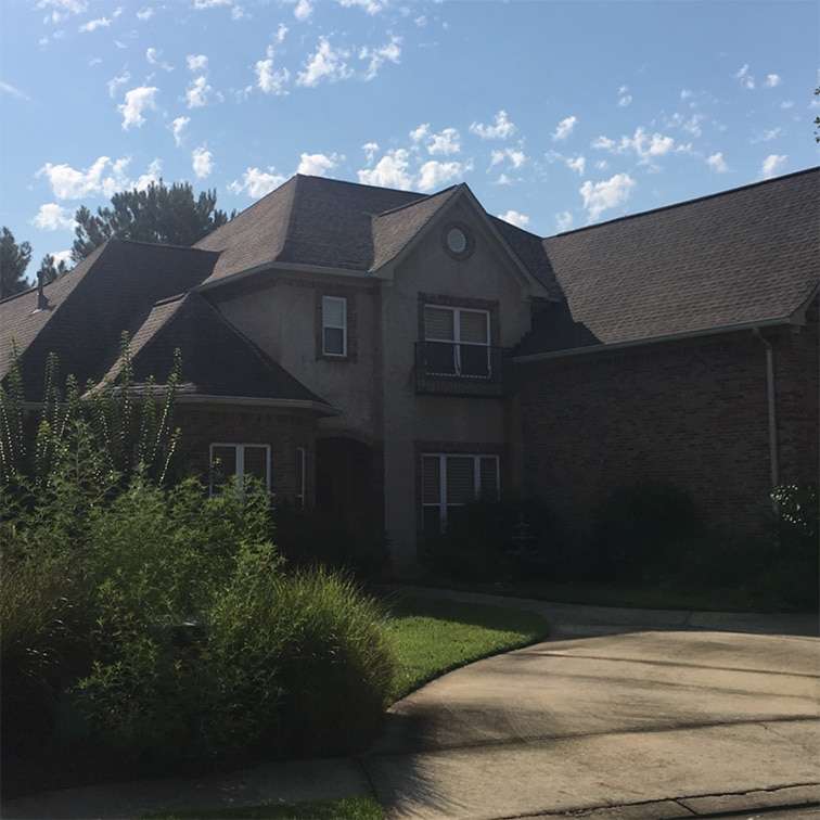 GAF Asphalt Shingle Roofing Job